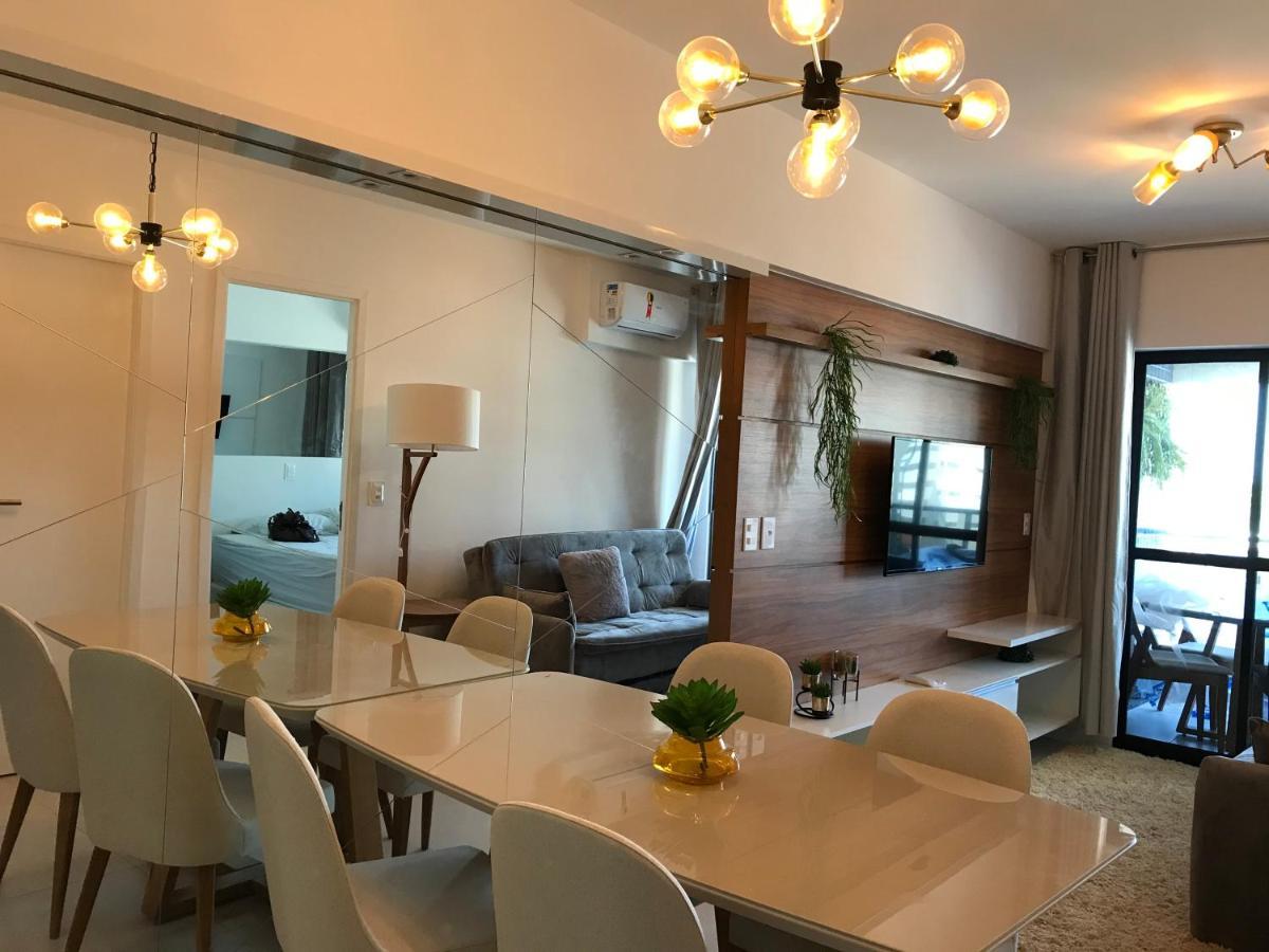 Time Apto 410 Quarto Sala Luxo Conforto Na Praia Ponta Verde Maceió Eksteriør billede