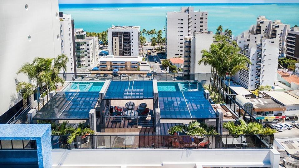 Time Apto 410 Quarto Sala Luxo Conforto Na Praia Ponta Verde Maceió Eksteriør billede