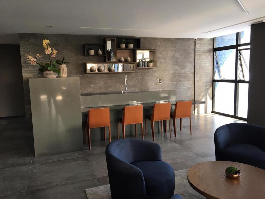 Time Apto 410 Quarto Sala Luxo Conforto Na Praia Ponta Verde Maceió Eksteriør billede